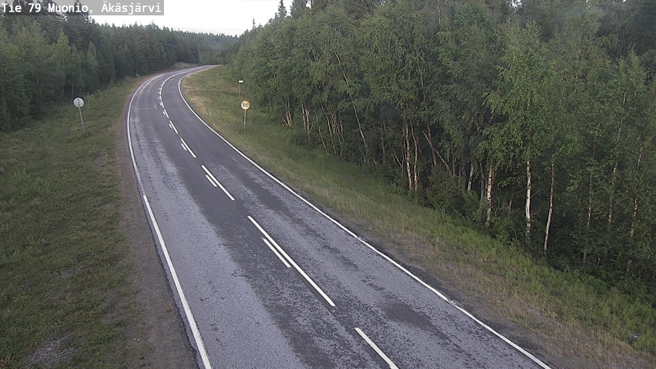 Kelikamerat Kuva Tie 79 Muonio, Äkäsjärvi, Muonio, Lappi