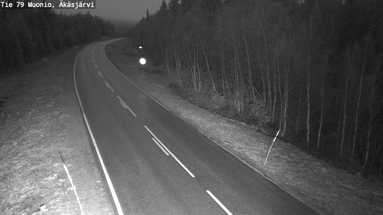 Kelikamerat Kuva Tie 79 Muonio, Äkäsjärvi, Muonio, Lappi