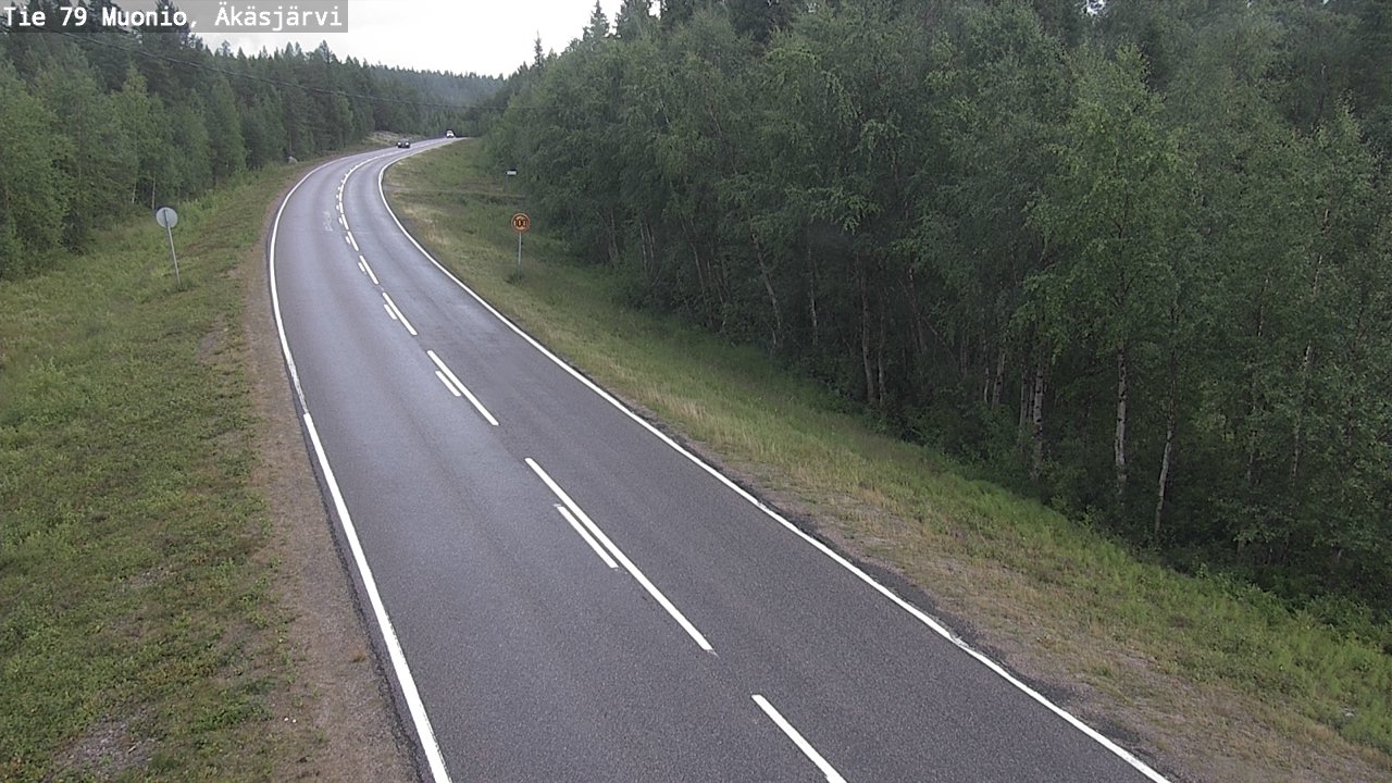 Kelikamerat Kuva Tie 79 Muonio, Äkäsjärvi, Muonio, Lappi