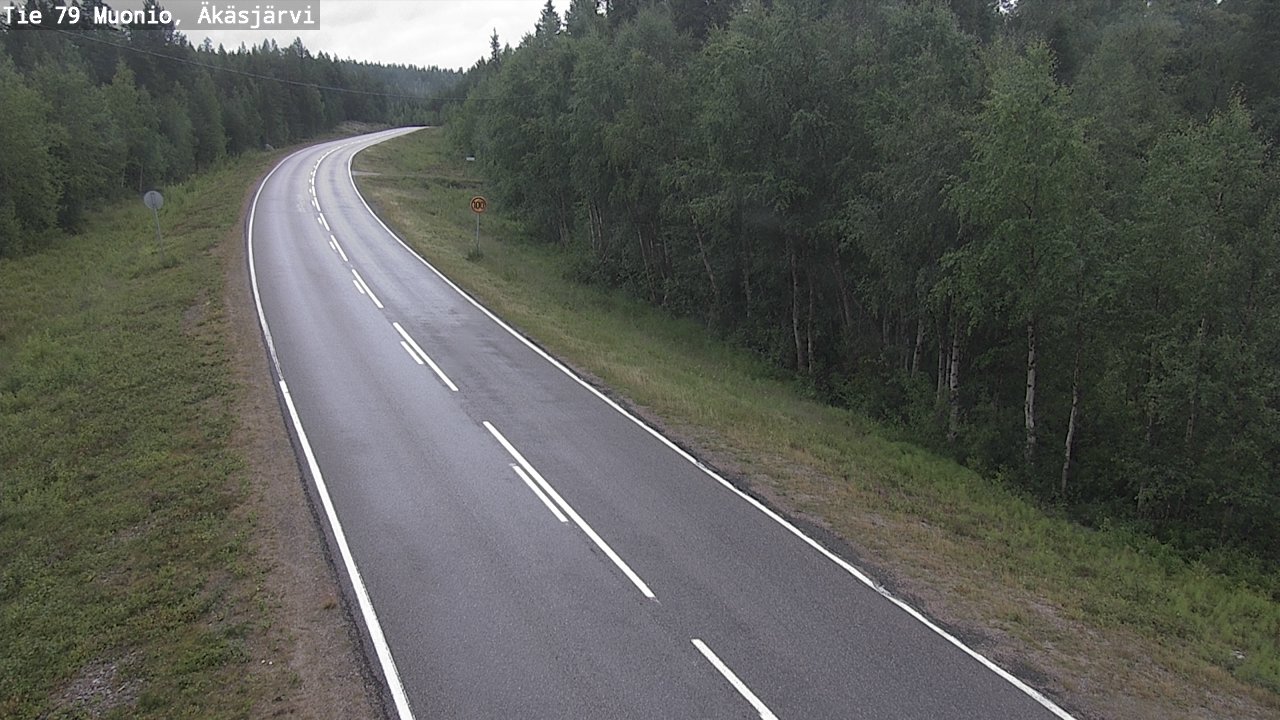 Kelikamerat Kuva Tie 79 Muonio, Äkäsjärvi, Muonio, Lappi