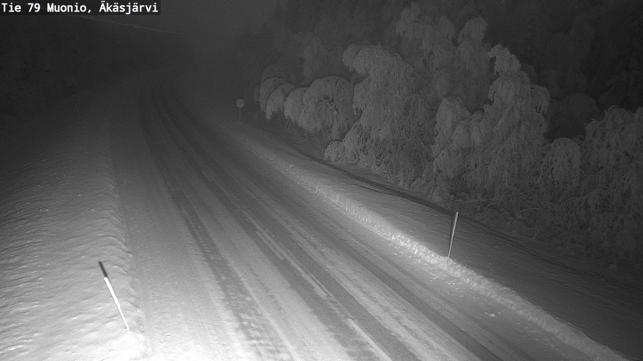 Kelikamerat Kuva Tie 79 Muonio, Äkäsjärvi, Muonio, Lappi