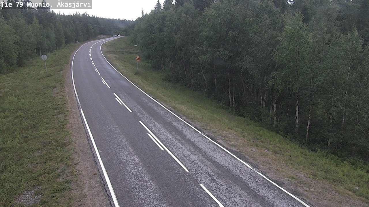 Kelikamerat Kuva Tie 79 Muonio, Äkäsjärvi, Muonio, Lappi