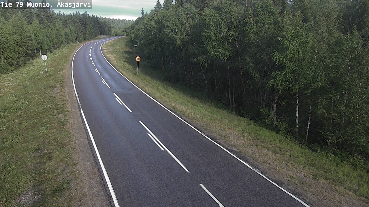 Kelikamerat Kuva Tie 79 Muonio, Äkäsjärvi, Muonio, Lappi