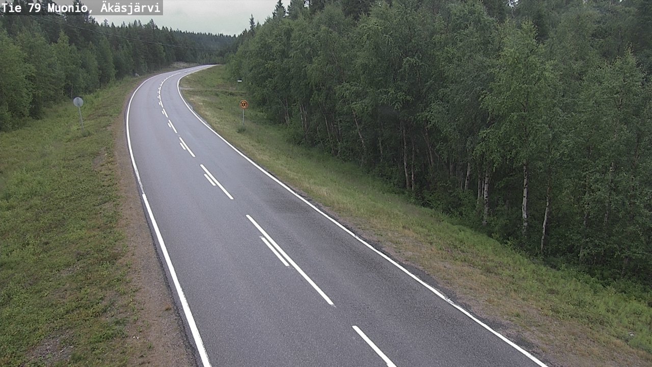 Kelikamerat Kuva Tie 79 Muonio, Äkäsjärvi, Muonio, Lappi