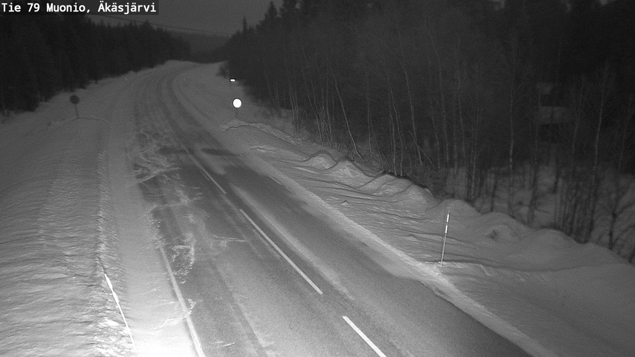 Kelikamerat Kuva Tie 79 Muonio, Äkäsjärvi, Muonio, Lappi