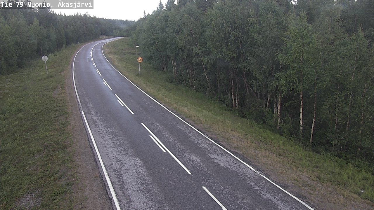 Kelikamerat Kuva Tie 79 Muonio, Äkäsjärvi, Muonio, Lappi