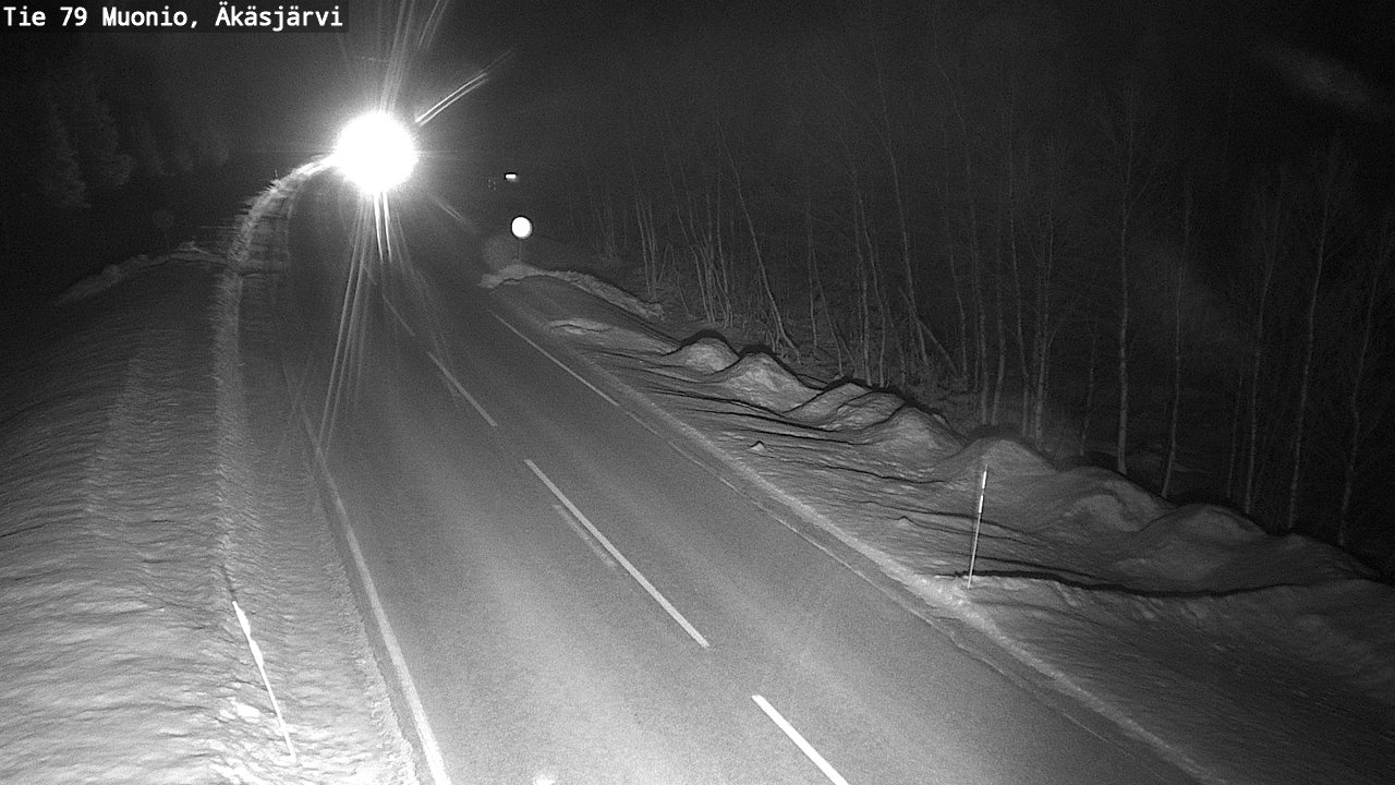 Kelikamerat Kuva Tie 79 Muonio, Äkäsjärvi, Muonio, Lappi