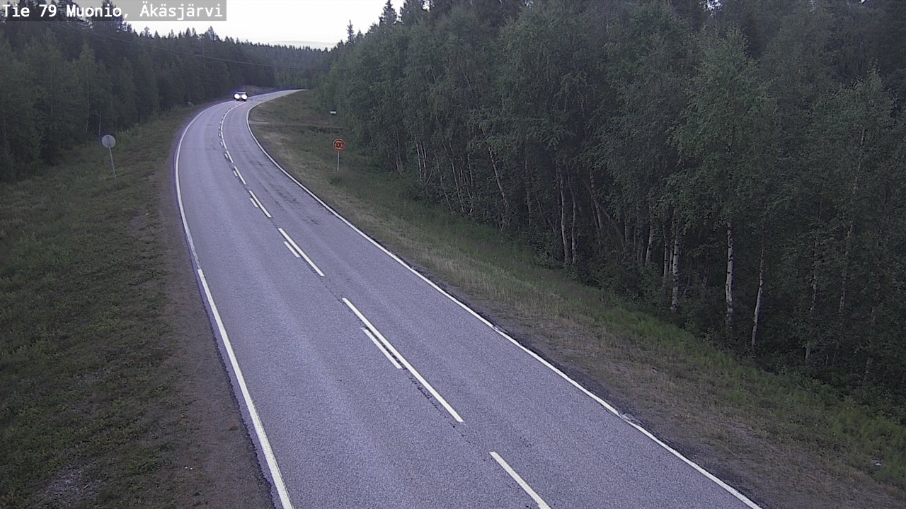 Kelikamerat Kuva Tie 79 Muonio, Äkäsjärvi, Muonio, Lappi