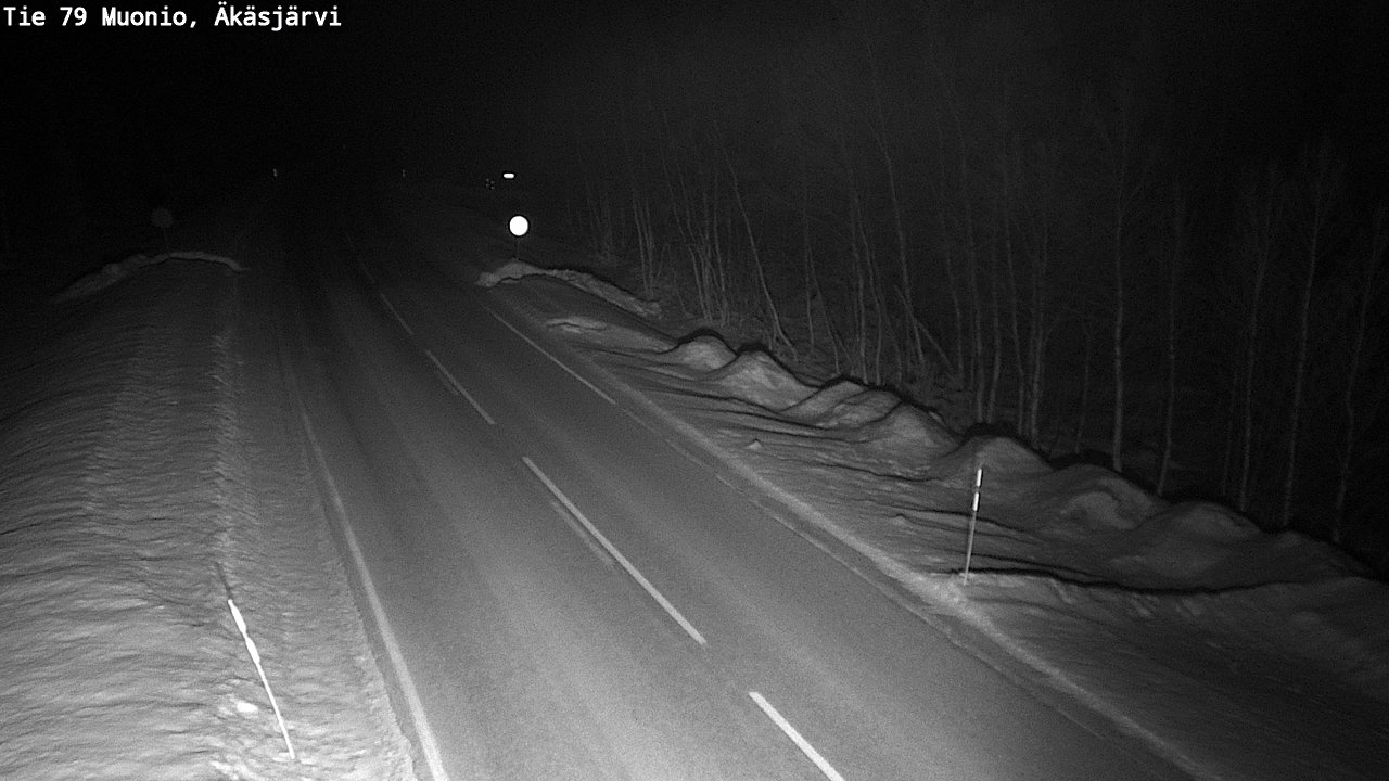 Kelikamerat Kuva Tie 79 Muonio, Äkäsjärvi, Muonio, Lappi