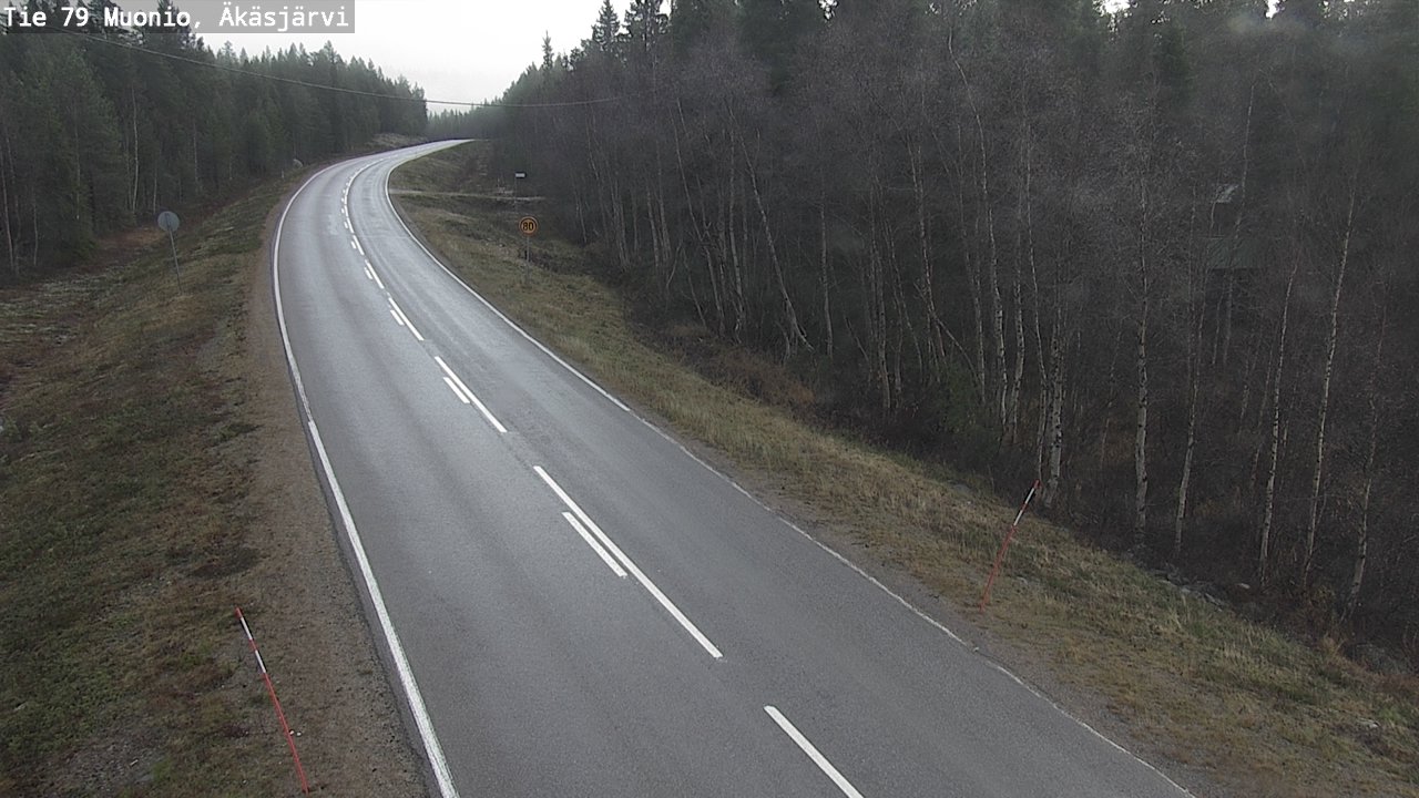 Kelikamerat Kuva Tie 79 Muonio, Äkäsjärvi, Muonio, Lappi