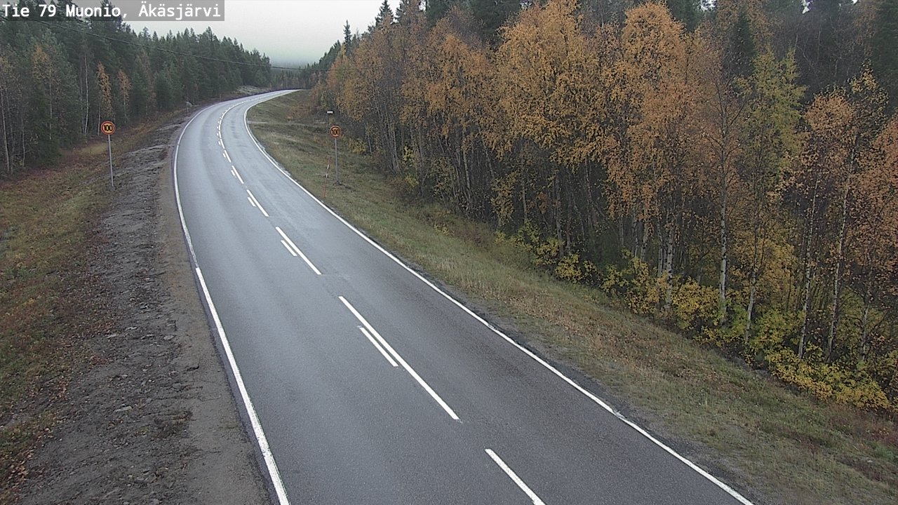 Kelikamerat Kuva Tie 79 Muonio, Äkäsjärvi, Muonio, Lappi