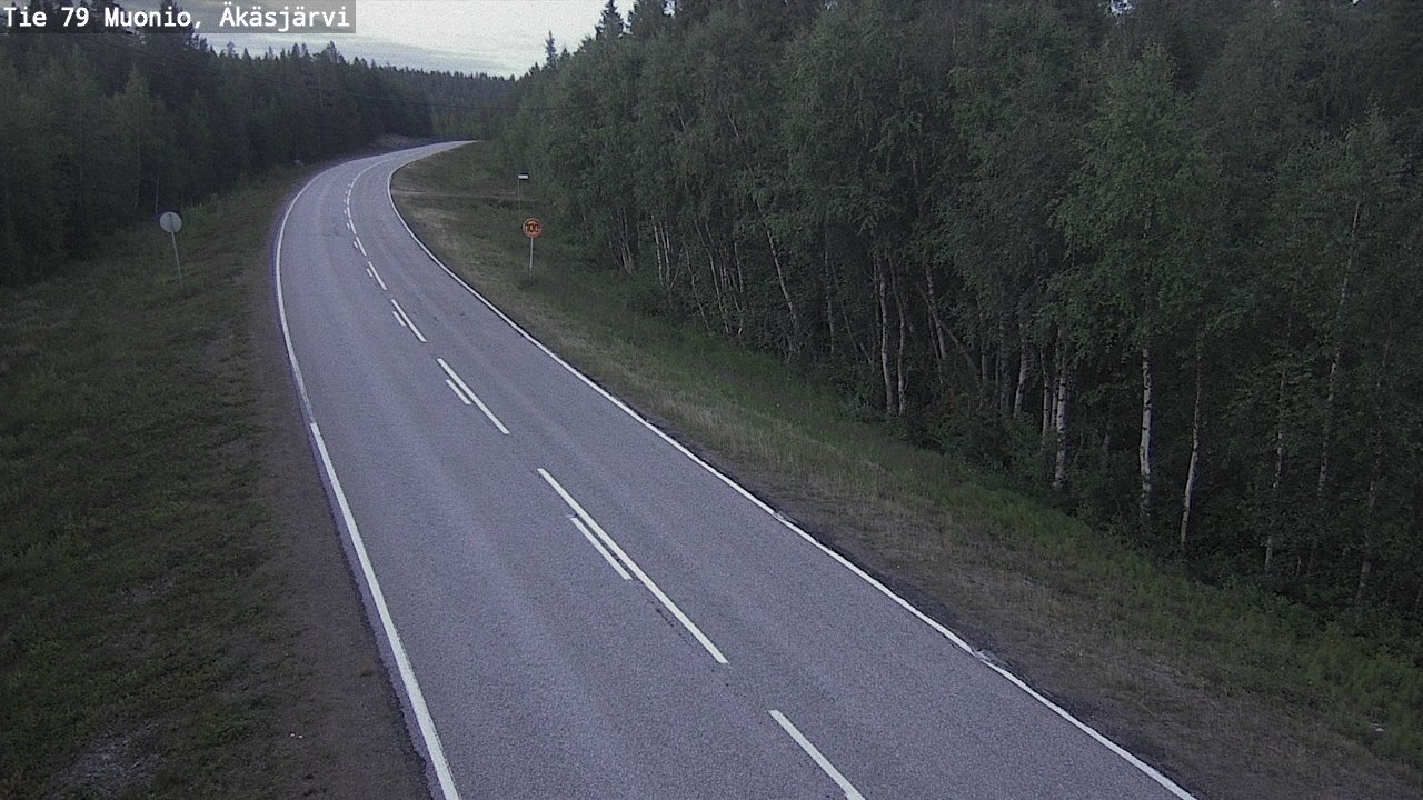 Kelikamerat Kuva Tie 79 Muonio, Äkäsjärvi, Muonio, Lappi