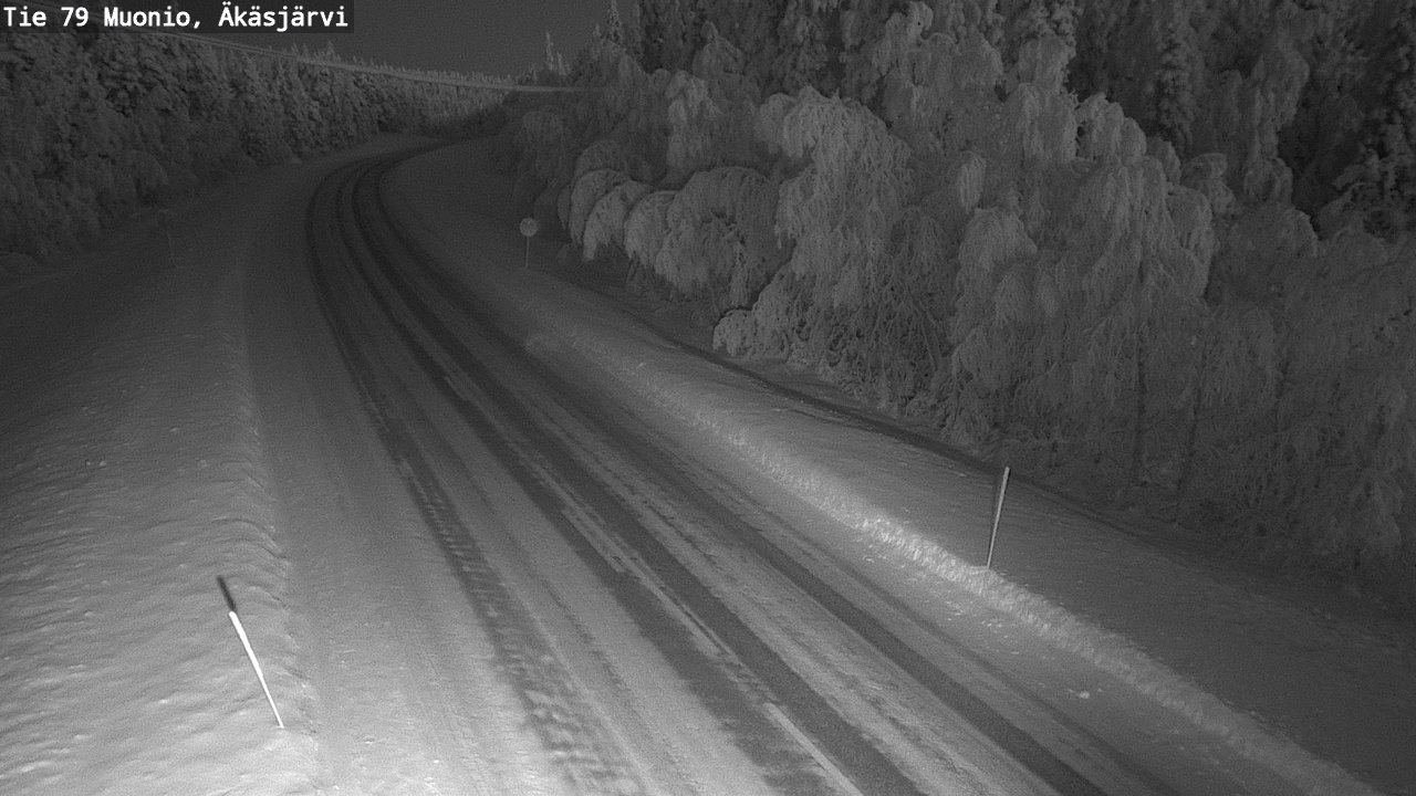 Kelikamerat Kuva Tie 79 Muonio, Äkäsjärvi, Muonio, Lappi