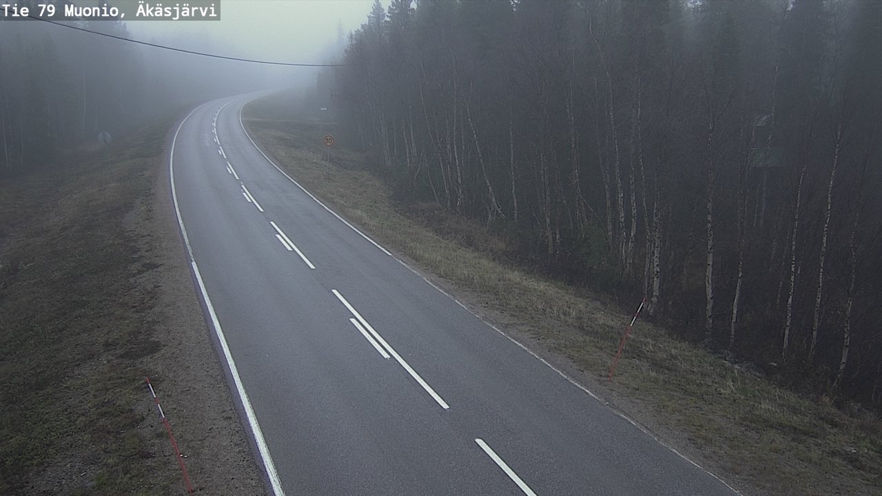 Kelikamerat Kuva Tie 79 Muonio, Äkäsjärvi, Muonio, Lappi