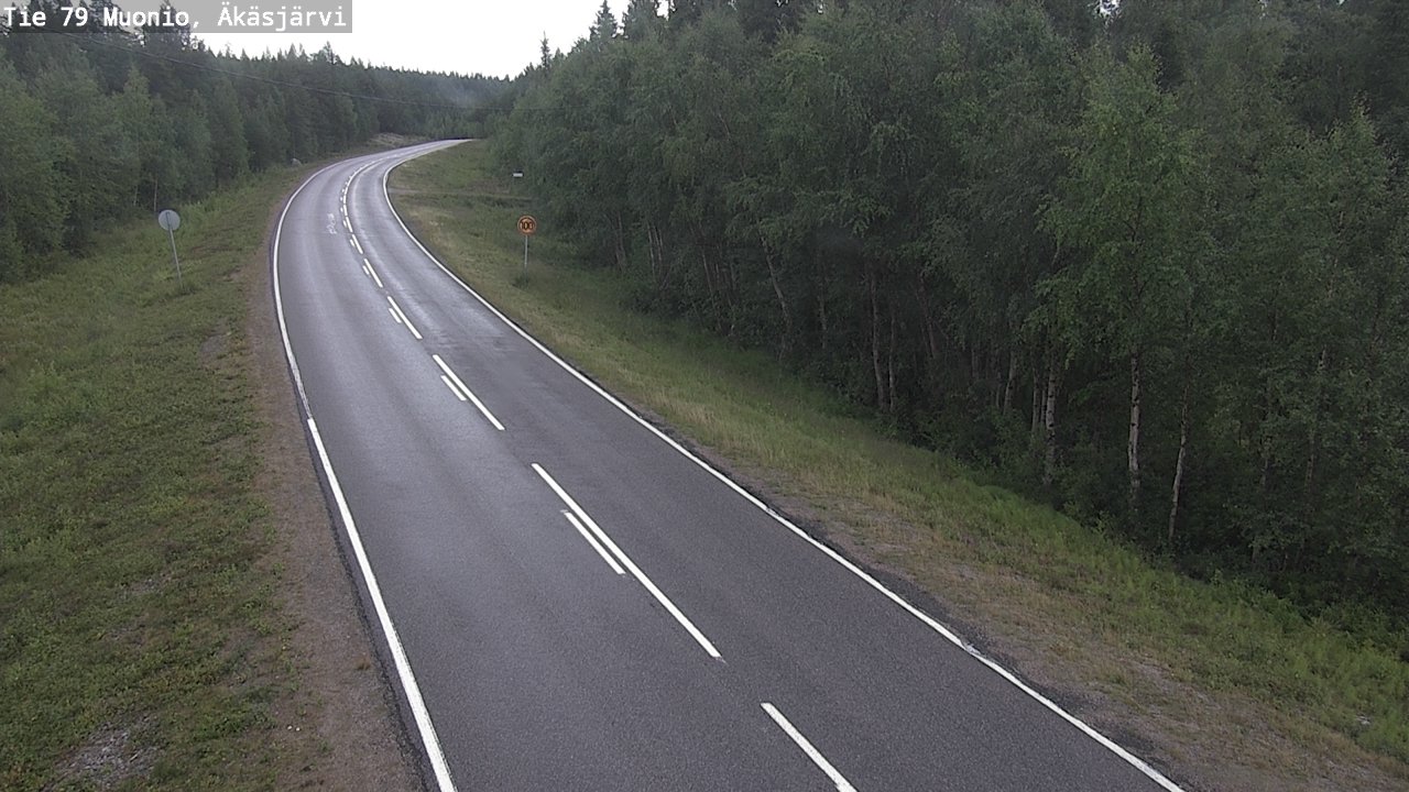 Kelikamerat Kuva Tie 79 Muonio, Äkäsjärvi, Muonio, Lappi