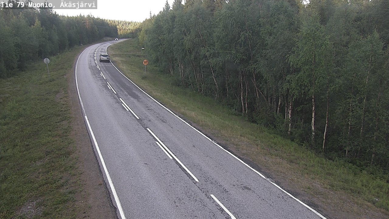 Kelikamerat Kuva Tie 79 Muonio, Äkäsjärvi, Muonio, Lappi