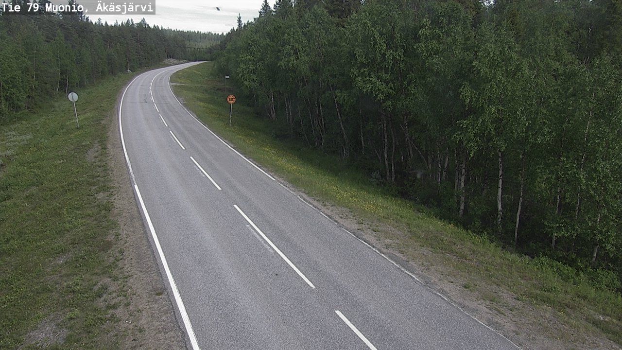 Kelikamerat Kuva Tie 79 Muonio, Äkäsjärvi, Muonio, Lappi