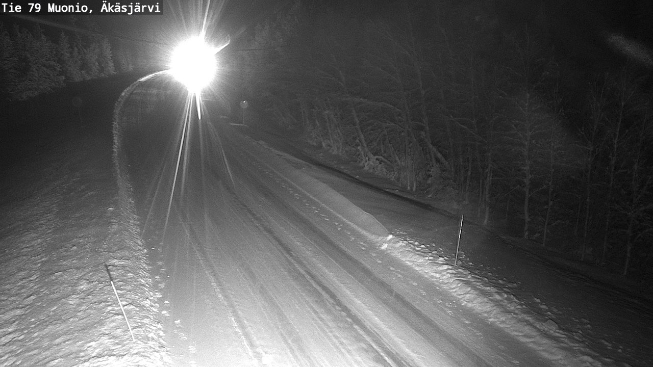 Kelikamerat Kuva Tie 79 Muonio, Äkäsjärvi, Muonio, Lappi