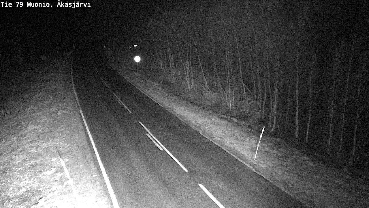 Kelikamerat Kuva Tie 79 Muonio, Äkäsjärvi, Muonio, Lappi