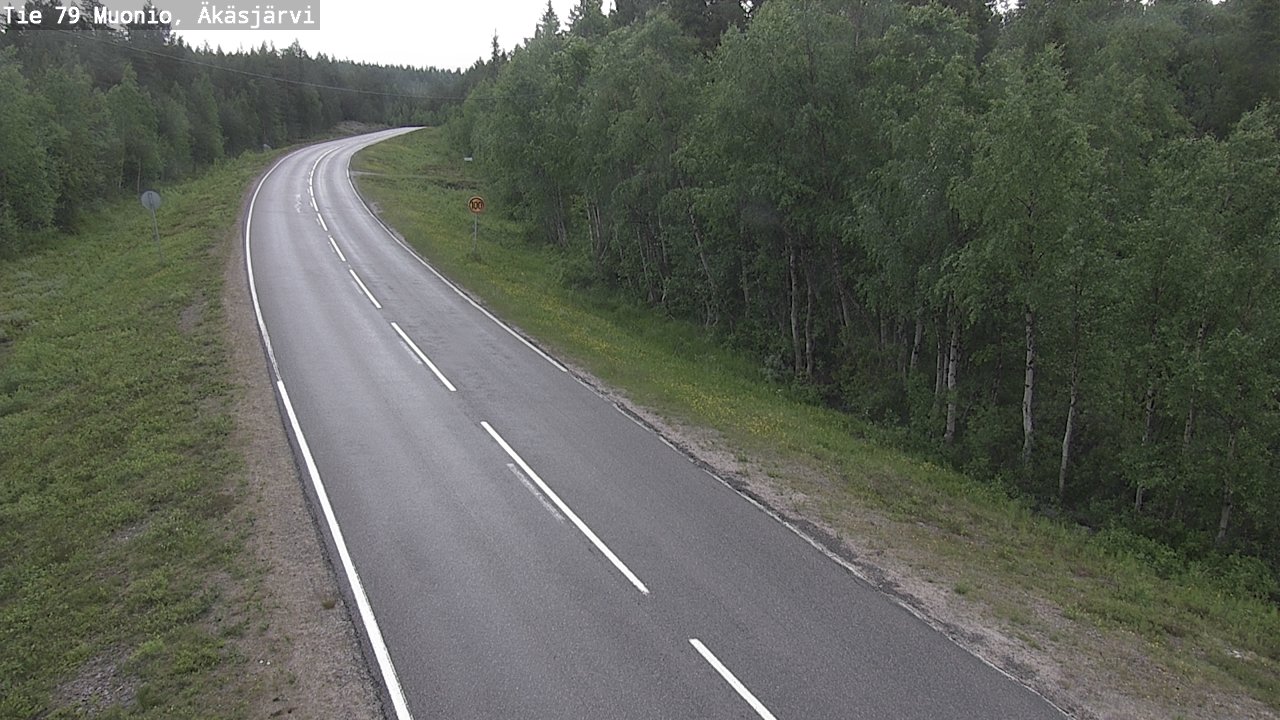 Kelikamerat Kuva Tie 79 Muonio, Äkäsjärvi, Muonio, Lappi