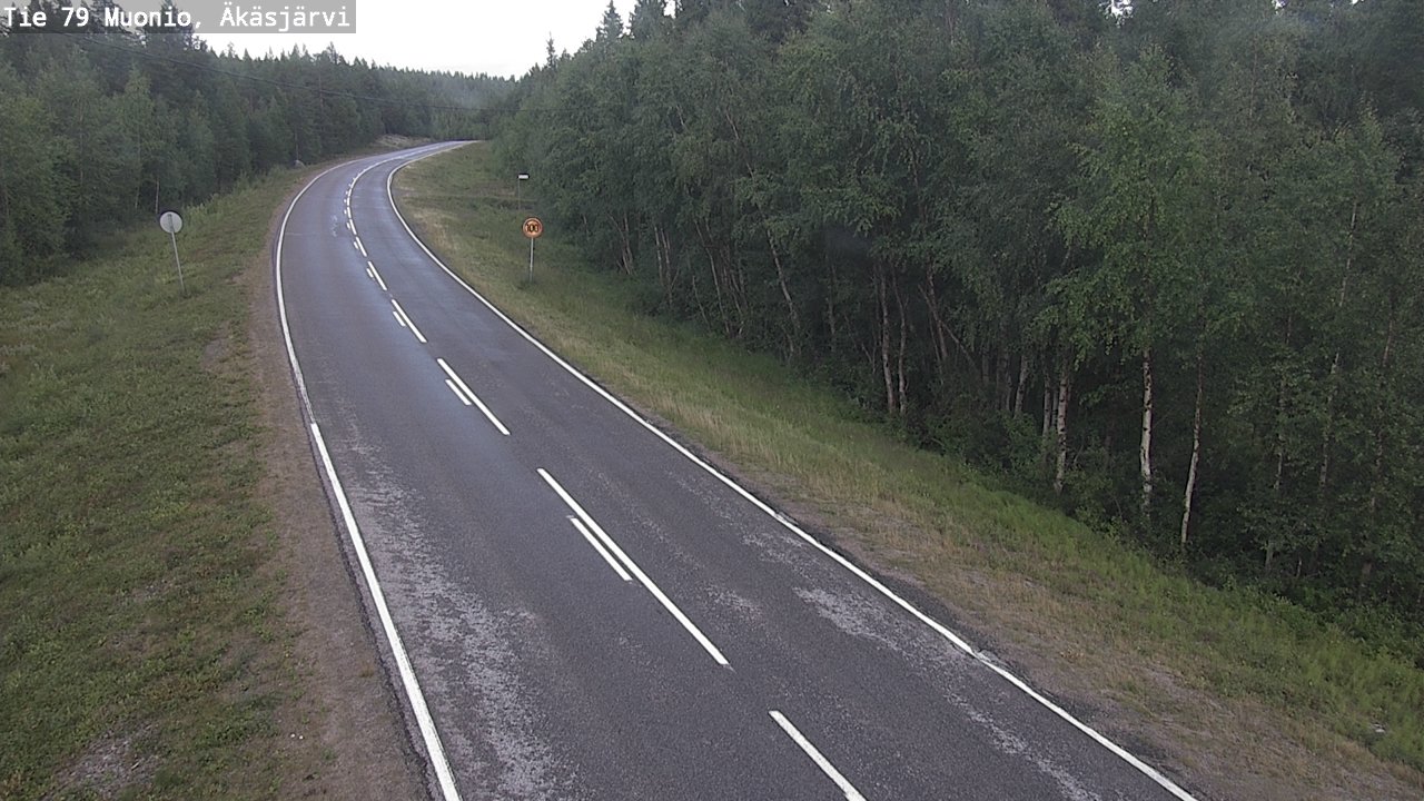 Kelikamerat Kuva Tie 79 Muonio, Äkäsjärvi, Muonio, Lappi