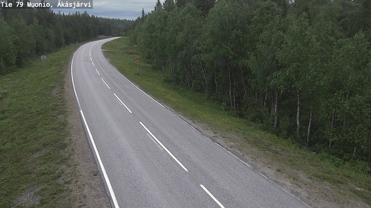 Kelikamerat Kuva Tie 79 Muonio, Äkäsjärvi, Muonio, Lappi