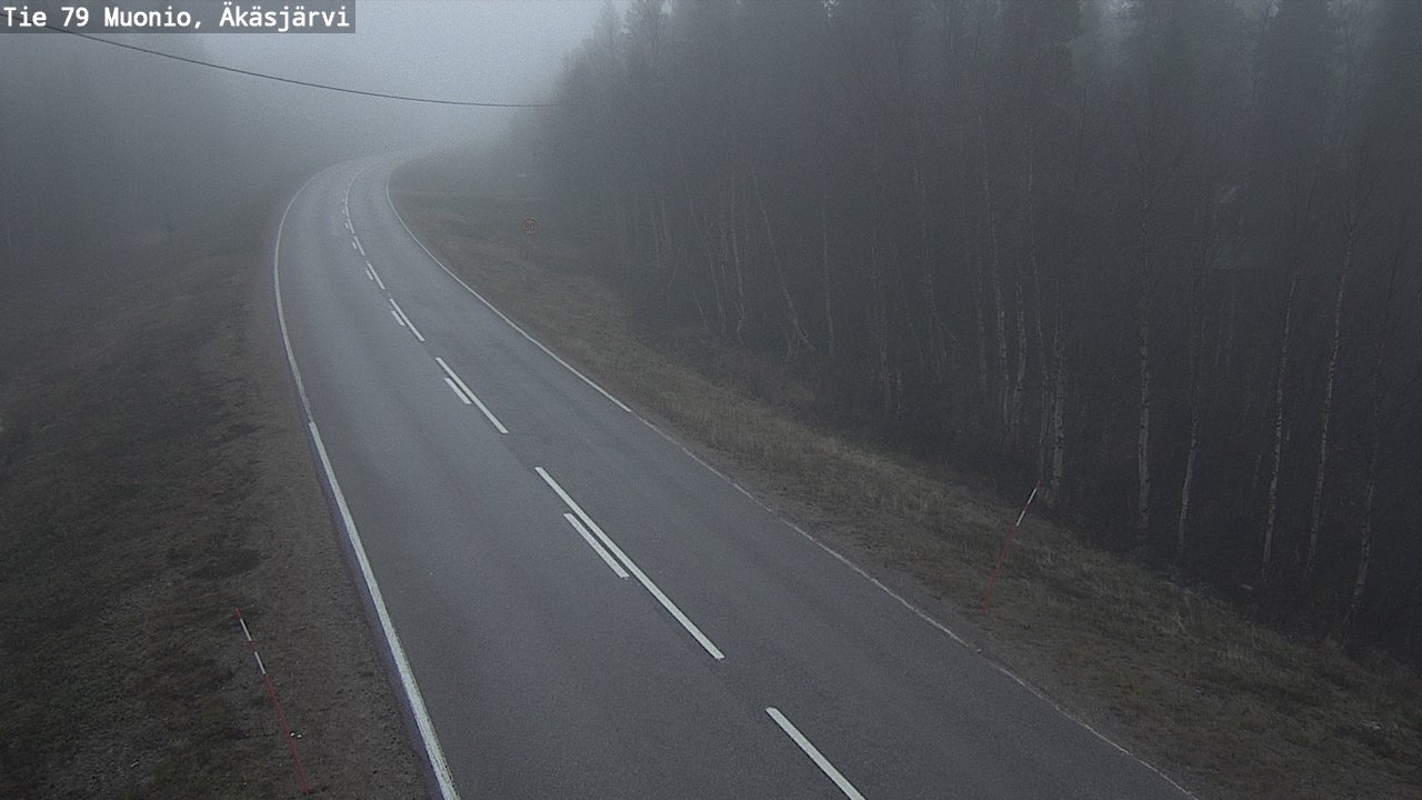 Kelikamerat Kuva Tie 79 Muonio, Äkäsjärvi, Muonio, Lappi