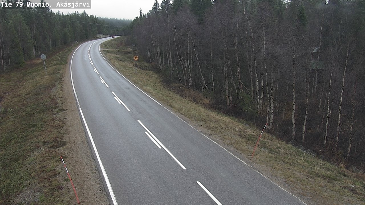 Kelikamerat Kuva Tie 79 Muonio, Äkäsjärvi, Muonio, Lappi