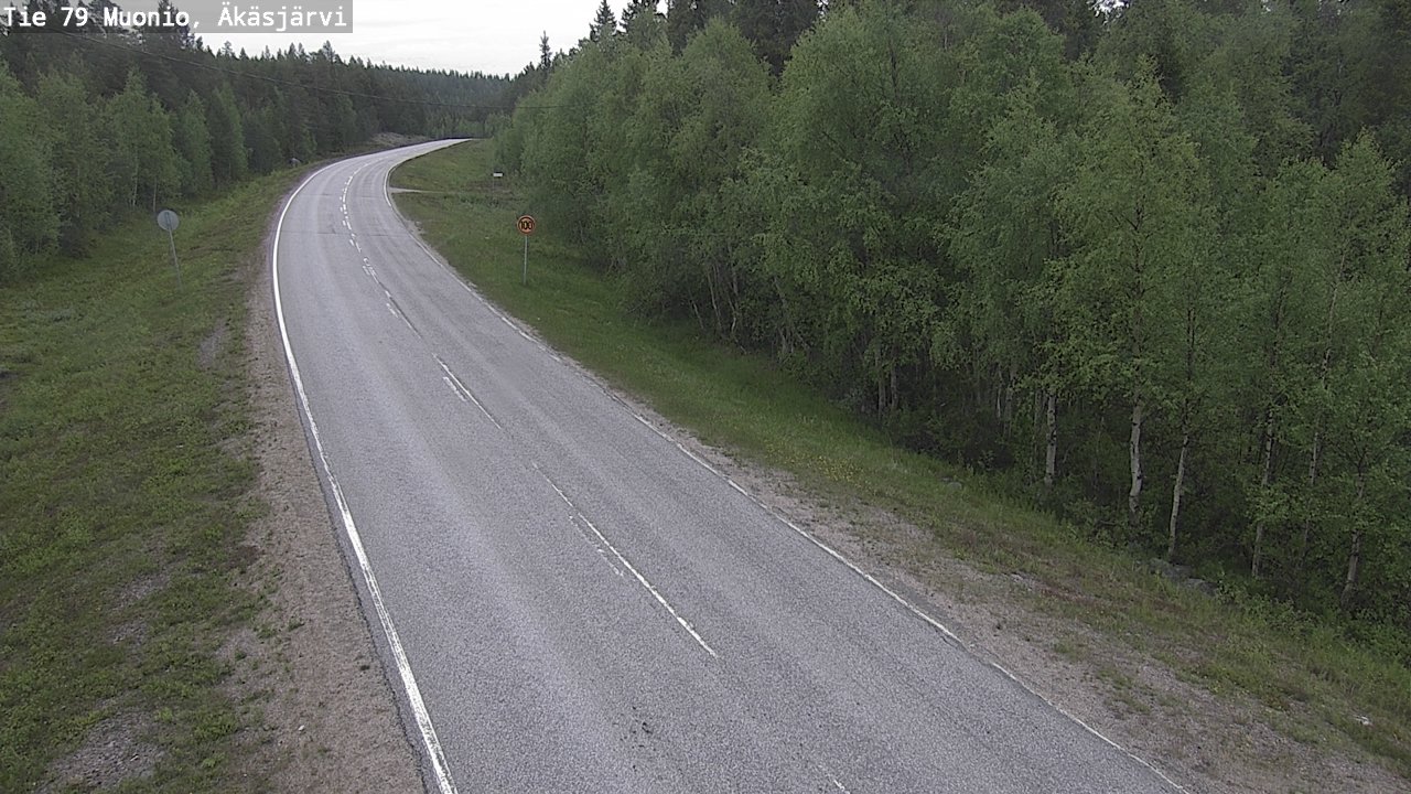Kelikamerat Kuva Tie 79 Muonio, Äkäsjärvi, Muonio, Lappi