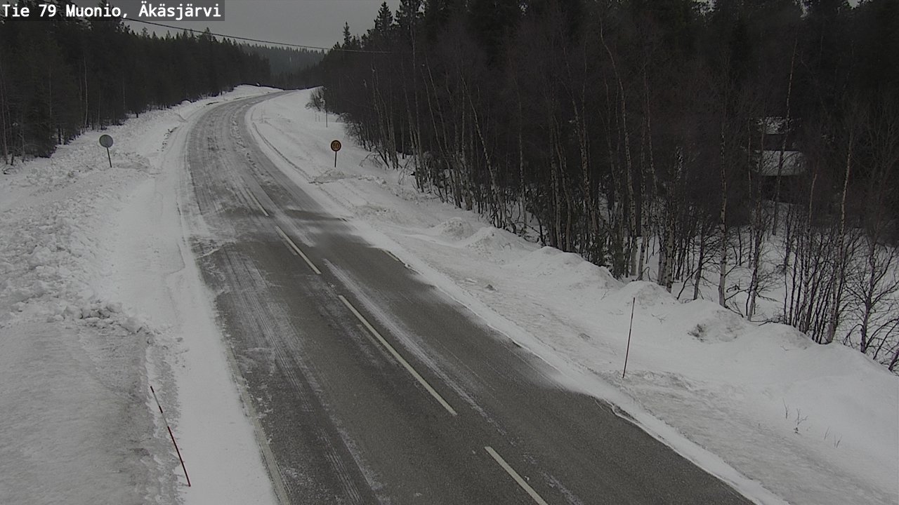 Kelikamerat Kuva Tie 79 Muonio, Äkäsjärvi, Muonio, Lappi