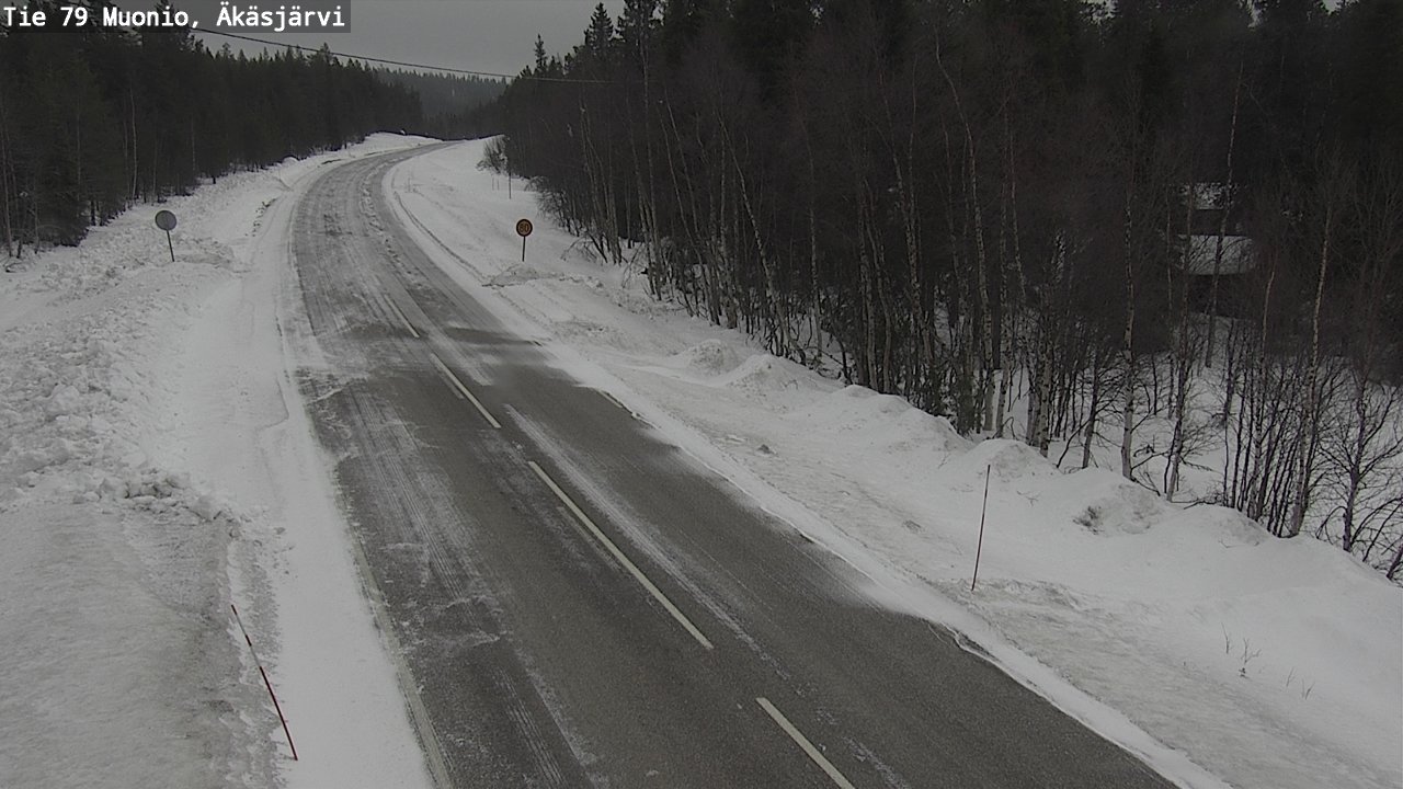 Kelikamerat Kuva Tie 79 Muonio, Äkäsjärvi, Muonio, Lappi