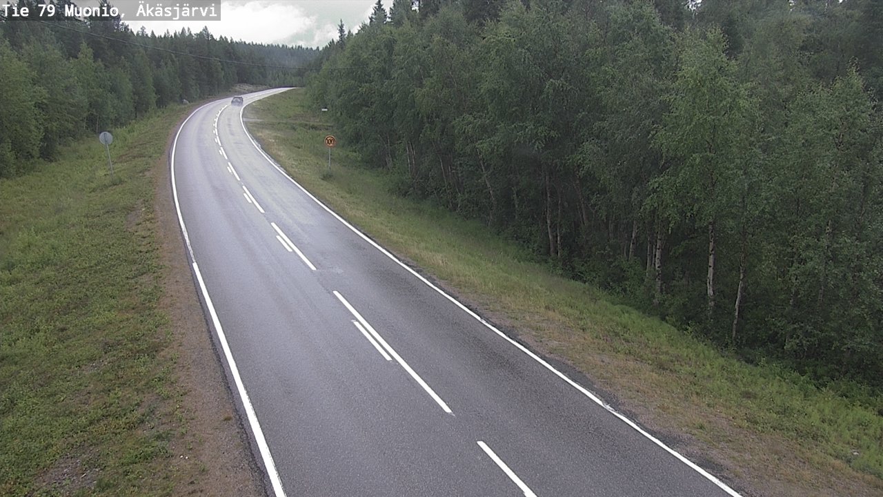 Kelikamerat Kuva Tie 79 Muonio, Äkäsjärvi, Muonio, Lappi