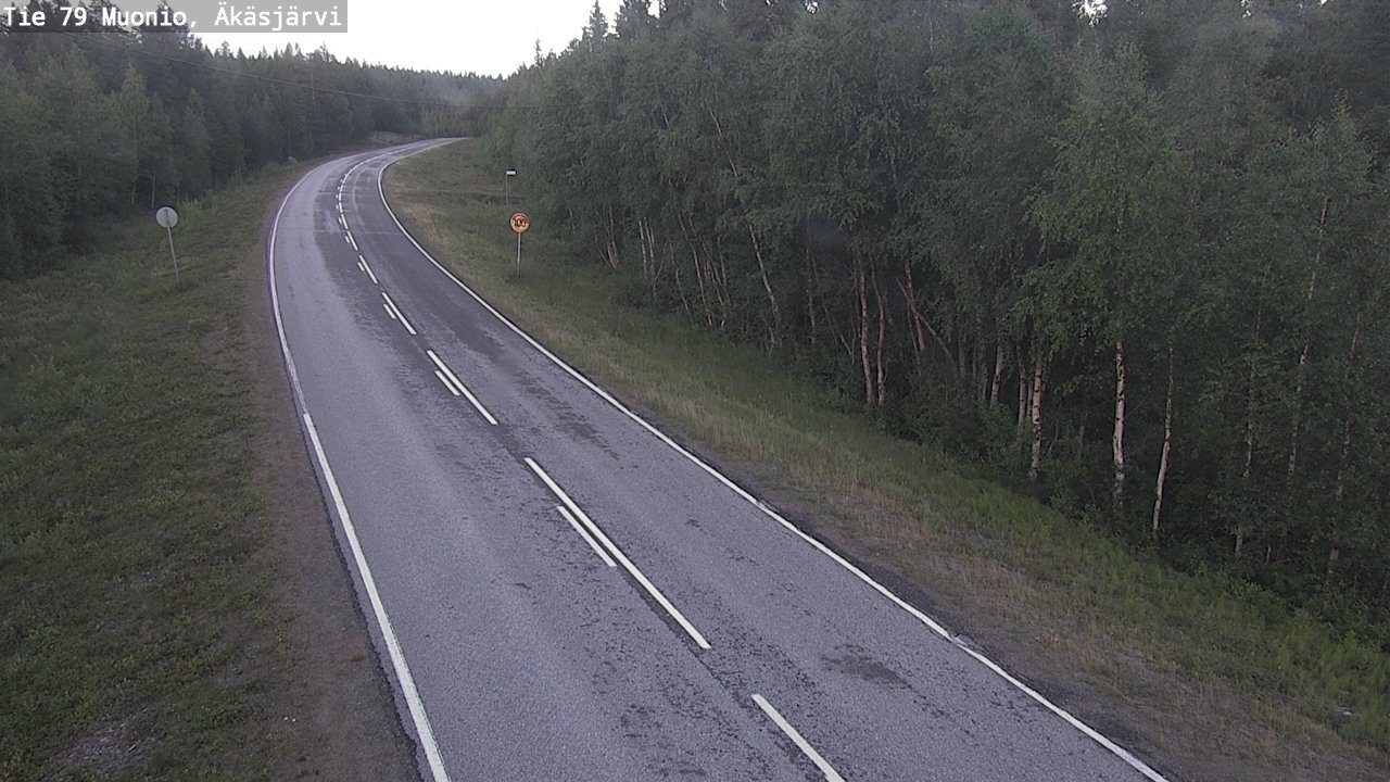 Kelikamerat Kuva Tie 79 Muonio, Äkäsjärvi, Muonio, Lappi