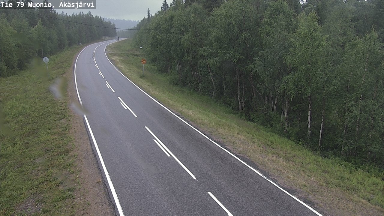 Kelikamerat Kuva Tie 79 Muonio, Äkäsjärvi, Muonio, Lappi