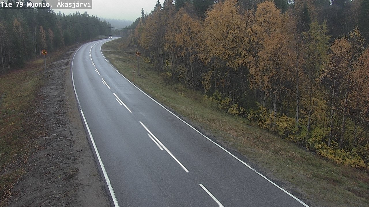 Kelikamerat Kuva Tie 79 Muonio, Äkäsjärvi, Muonio, Lappi