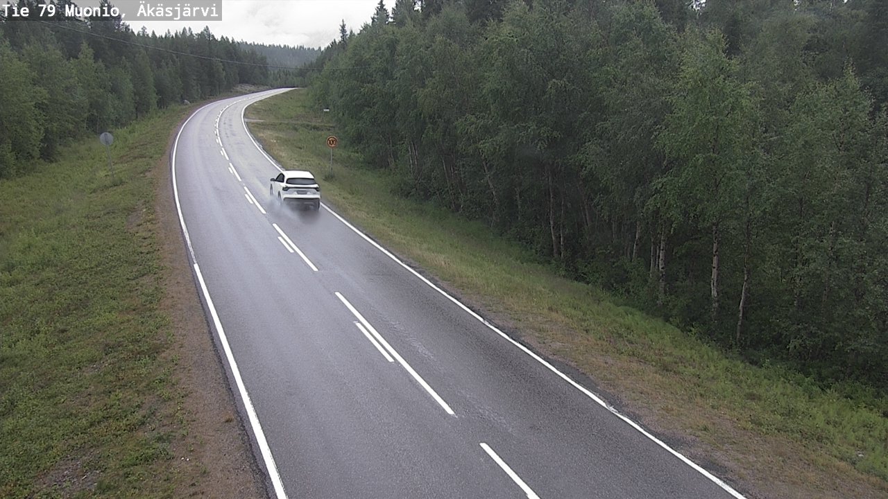 Kelikamerat Kuva Tie 79 Muonio, Äkäsjärvi, Muonio, Lappi