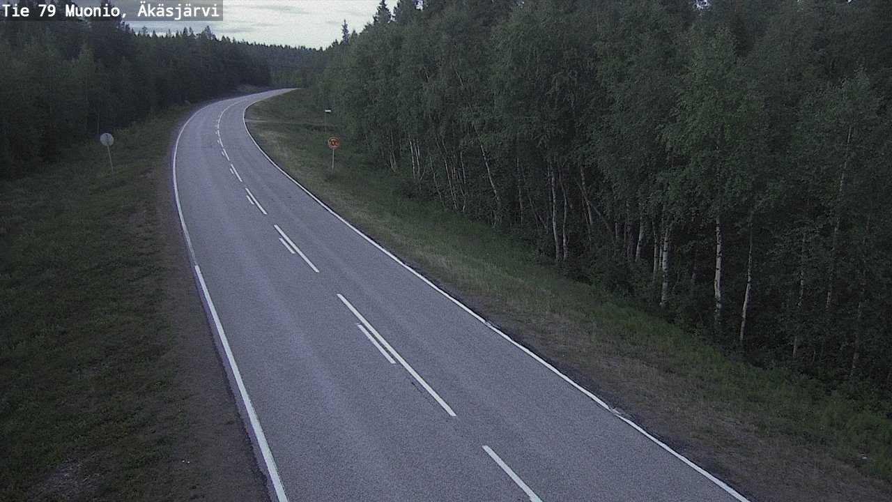 Kelikamerat Kuva Tie 79 Muonio, Äkäsjärvi, Muonio, Lappi