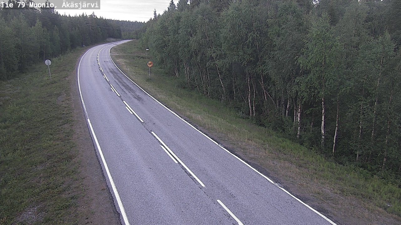 Kelikamerat Kuva Tie 79 Muonio, Äkäsjärvi, Muonio, Lappi