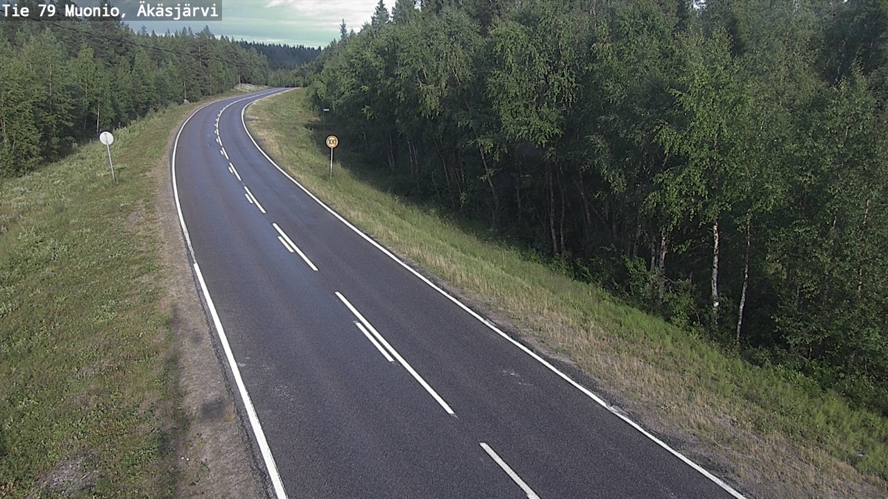 Kelikamerat Kuva Tie 79 Muonio, Äkäsjärvi, Muonio, Lappi