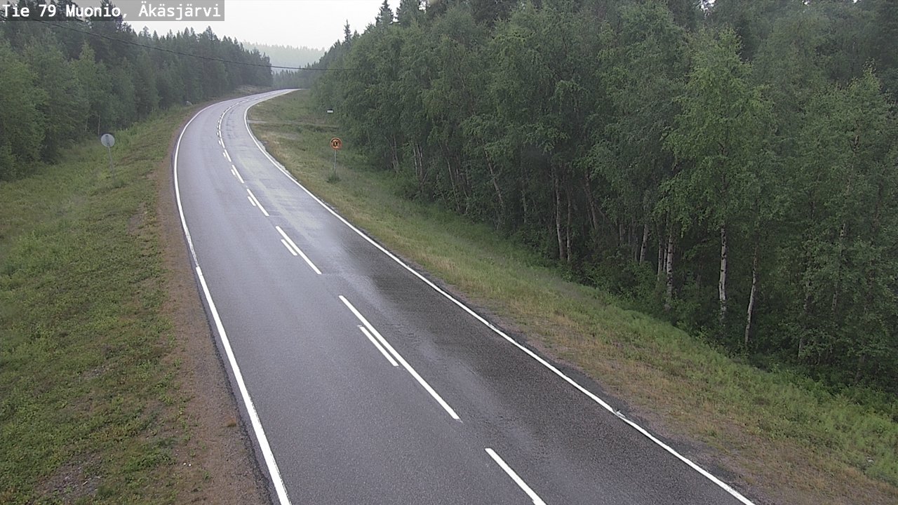 Kelikamerat Kuva Tie 79 Muonio, Äkäsjärvi, Muonio, Lappi