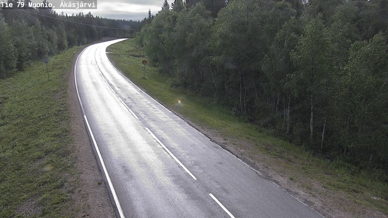 Kelikamerat Kuva Tie 79 Muonio, Äkäsjärvi, Muonio, Lappi