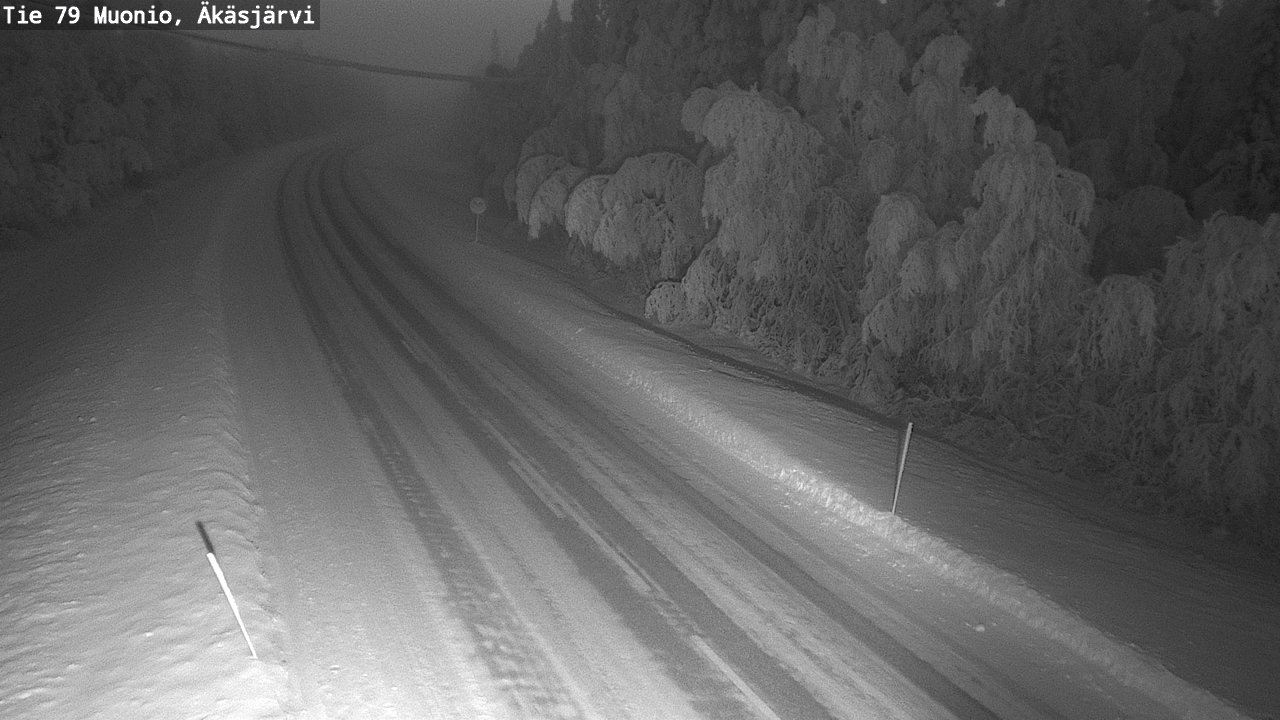 Kelikamerat Kuva Tie 79 Muonio, Äkäsjärvi, Muonio, Lappi