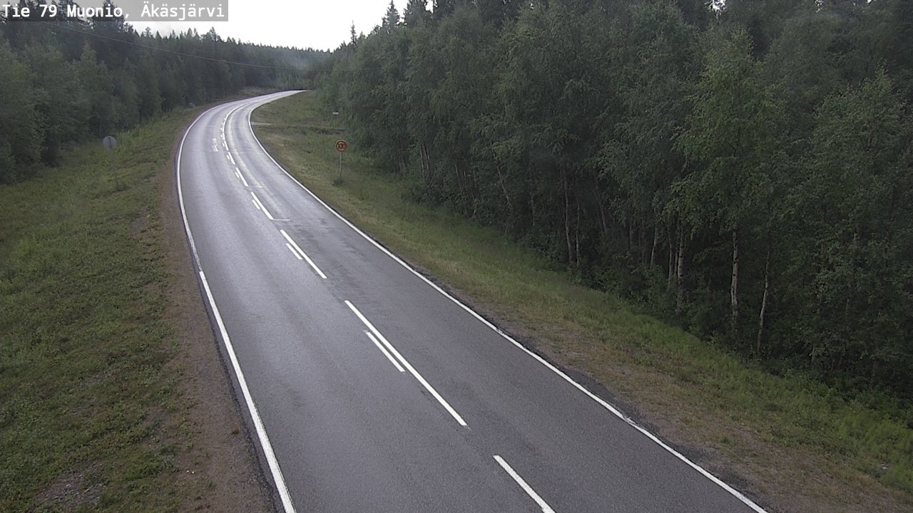 Kelikamerat Kuva Tie 79 Muonio, Äkäsjärvi, Muonio, Lappi