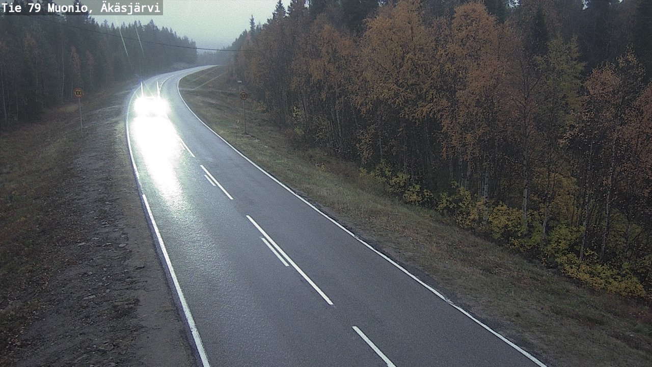 Kelikamerat Kuva Tie 79 Muonio, Äkäsjärvi, Muonio, Lappi