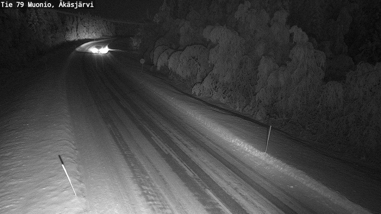 Kelikamerat Kuva Tie 79 Muonio, Äkäsjärvi, Muonio, Lappi