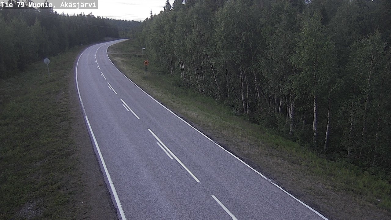 Kelikamerat Kuva Tie 79 Muonio, Äkäsjärvi, Muonio, Lappi