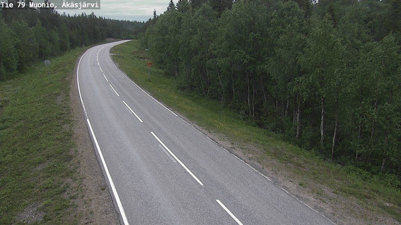 Kelikamerat Kuva Tie 79 Muonio, Äkäsjärvi, Muonio, Lappi