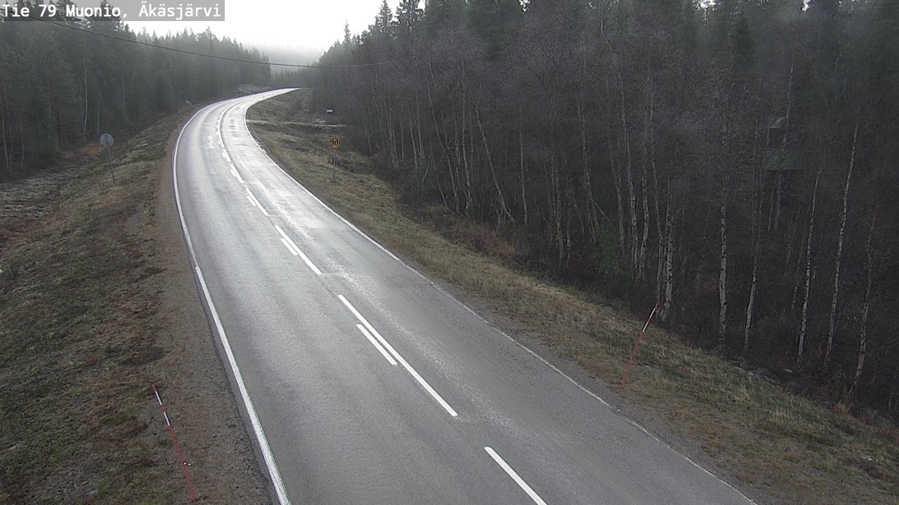 Kelikamerat Kuva Tie 79 Muonio, Äkäsjärvi, Muonio, Lappi