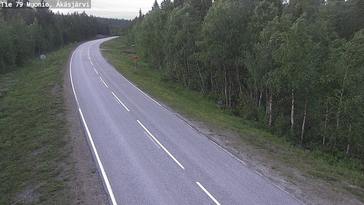 Kelikamerat Kuva Tie 79 Muonio, Äkäsjärvi, Muonio, Lappi