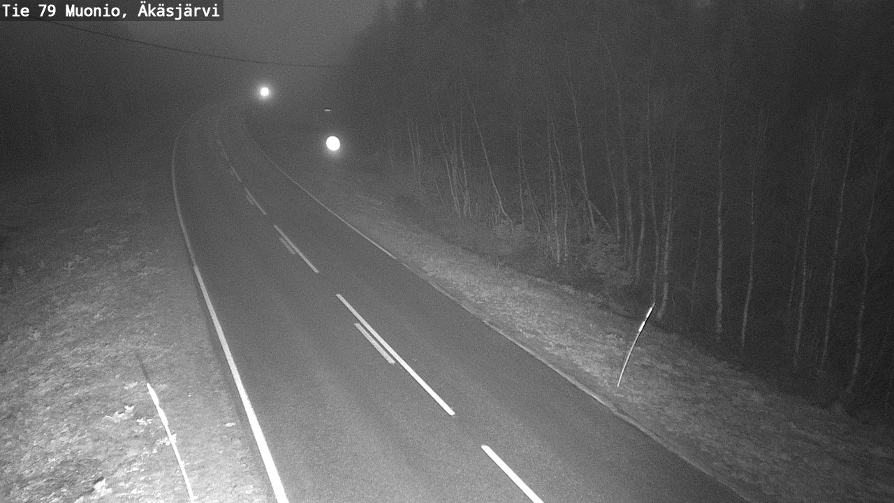 Kelikamerat Kuva Tie 79 Muonio, Äkäsjärvi, Muonio, Lappi